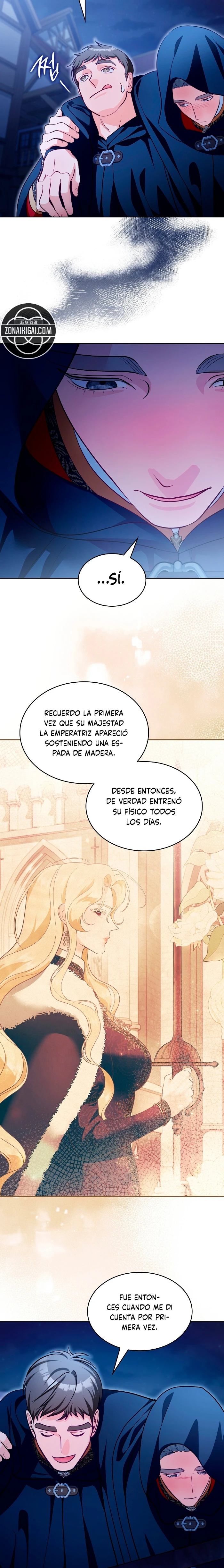 El escándalo amoroso de la Emperatriz Capítulo 43 - Page 19