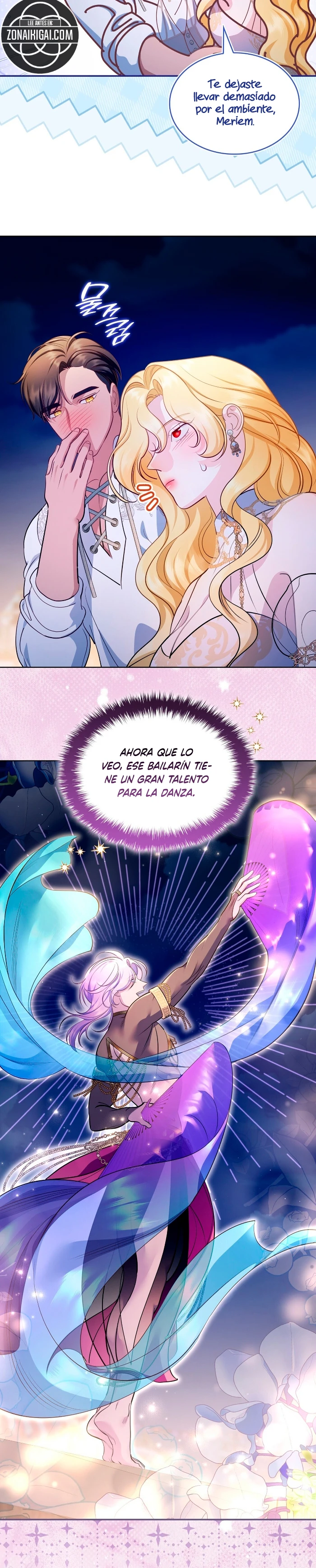 El escándalo amoroso de la Emperatriz Capítulo 44 - Page 9