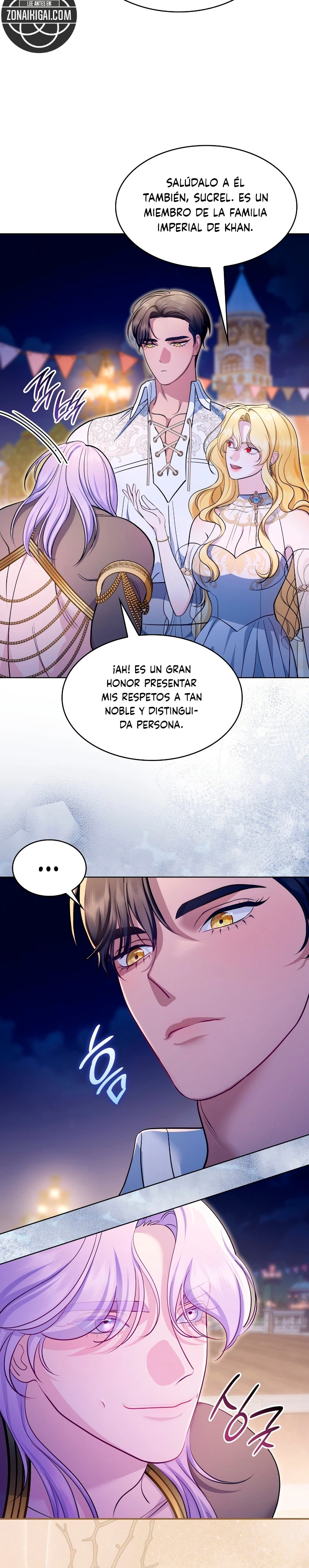 El escándalo amoroso de la Emperatriz Capítulo 44 - Page 13
