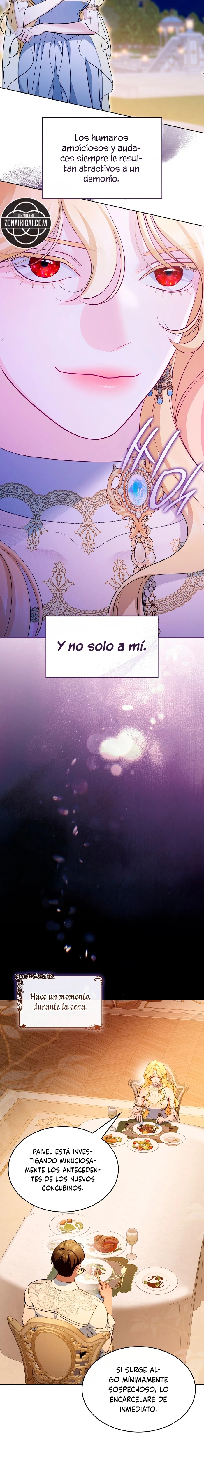 El escándalo amoroso de la Emperatriz Capítulo 44 - Page 15