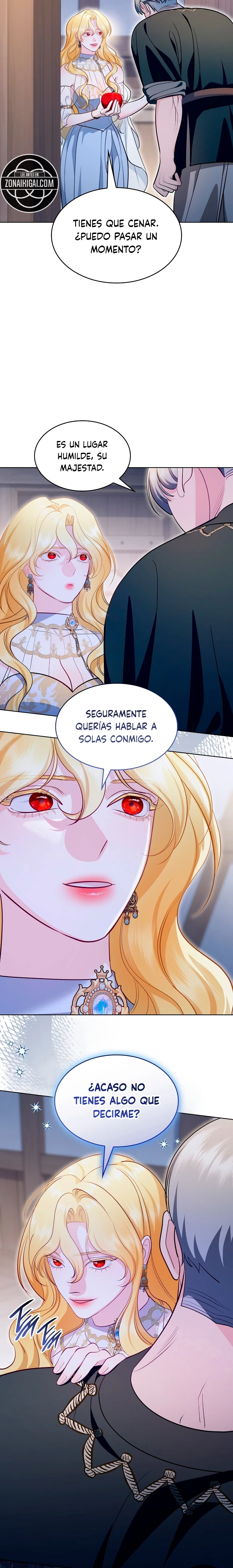 El escándalo amoroso de la Emperatriz Capítulo 45 - Page 7