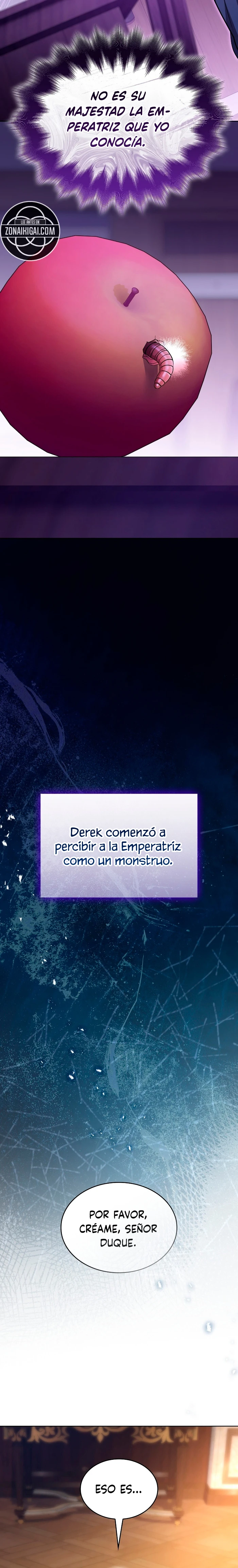 El escándalo amoroso de la Emperatriz Capítulo 45 - Page 15