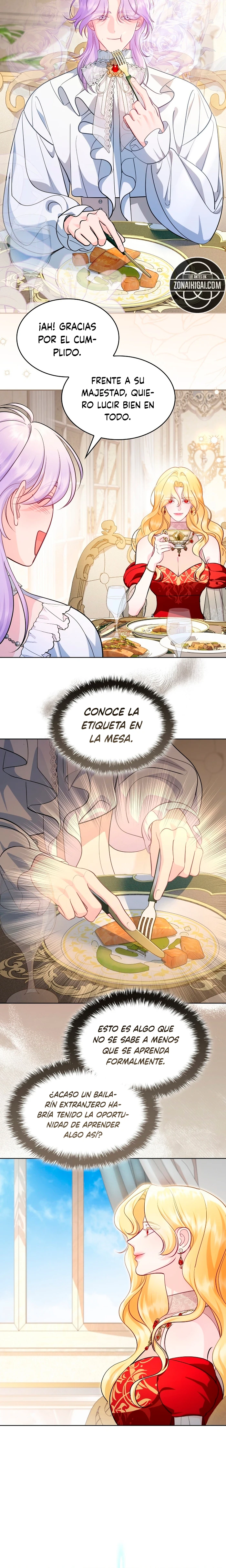 El escándalo amoroso de la Emperatriz Capítulo 46 - Page 3