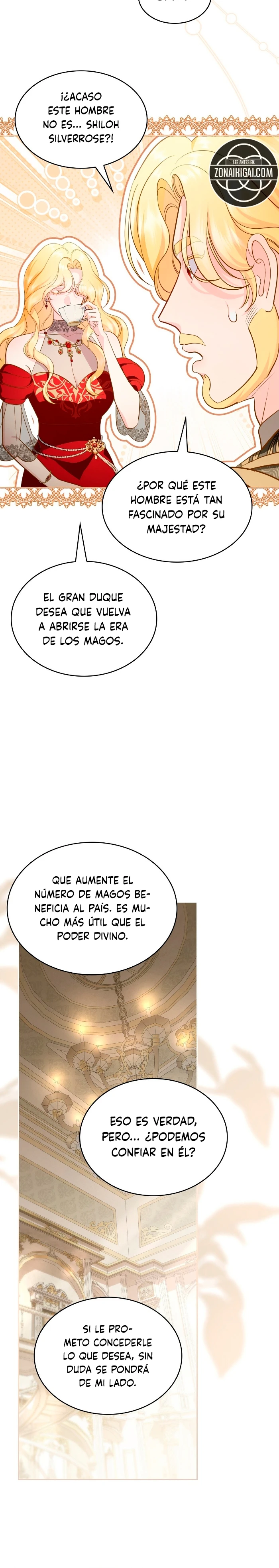 El escándalo amoroso de la Emperatriz Capítulo 46 - Page 7