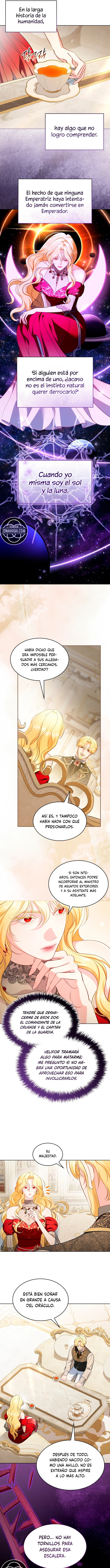 El escándalo amoroso de la Emperatriz Capítulo 46 - Page 8