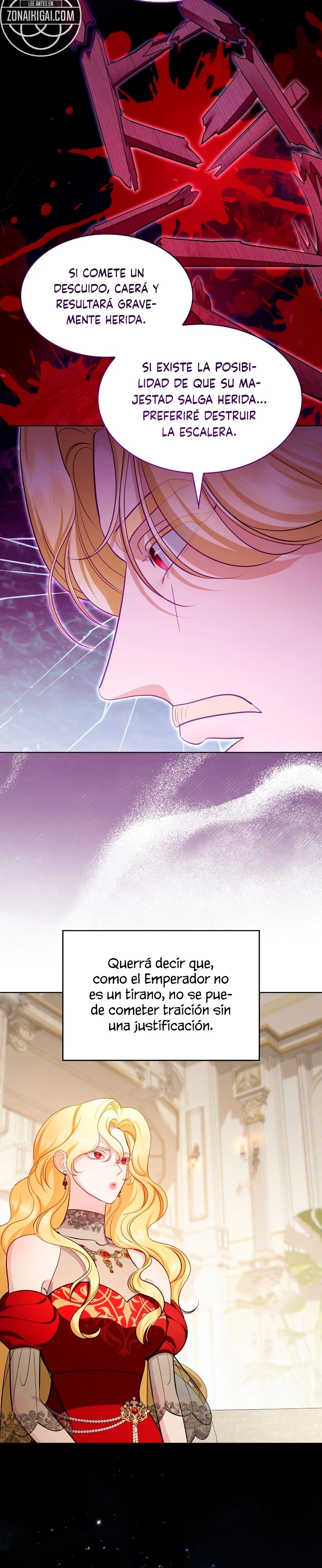 El escándalo amoroso de la Emperatriz Capítulo 46 - Page 9