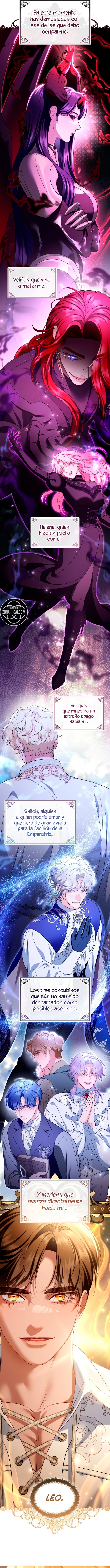 El escándalo amoroso de la Emperatriz Capítulo 46 - Page 12