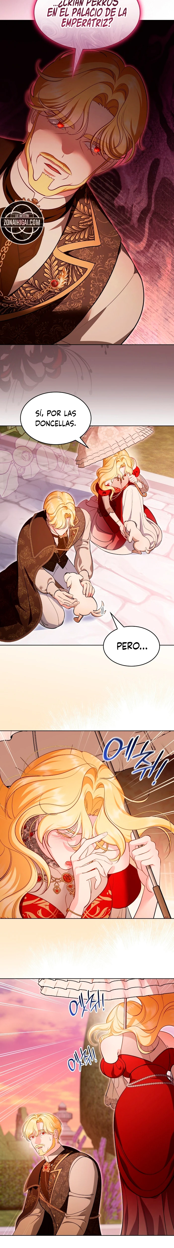 El escándalo amoroso de la Emperatriz Capítulo 47 - Page 5