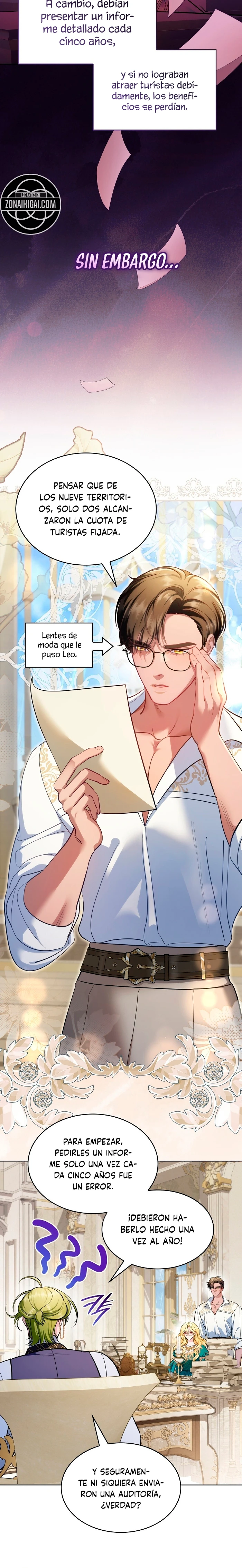 El escándalo amoroso de la Emperatriz Capítulo 47 - Page 13