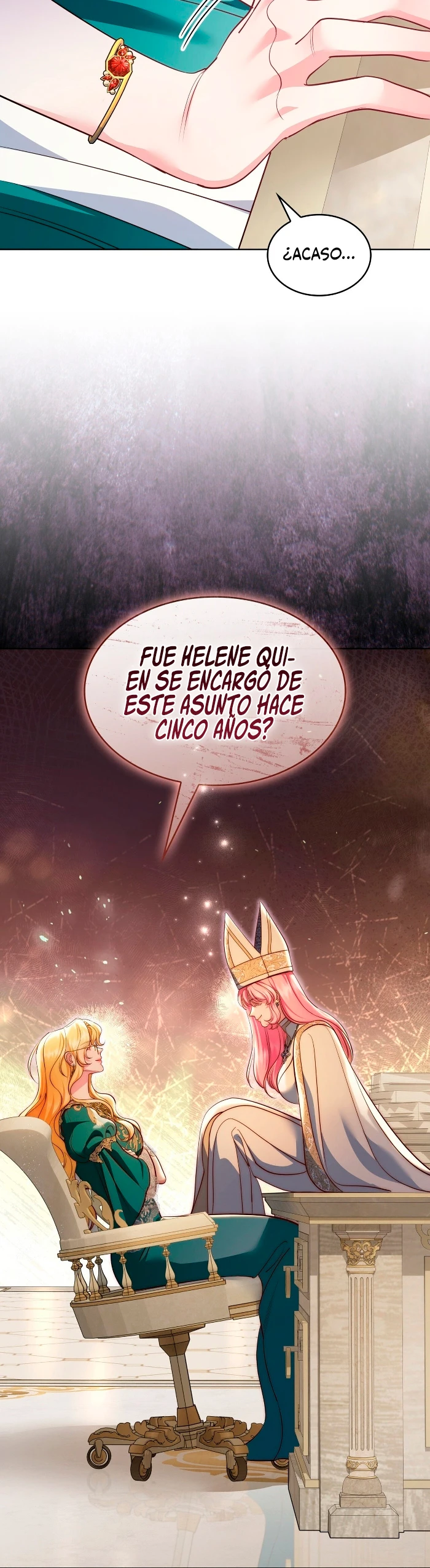 El escándalo amoroso de la Emperatriz Capítulo 47 - Page 17