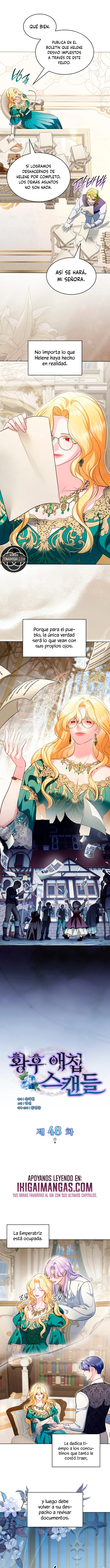 El escándalo amoroso de la Emperatriz Capítulo 48 - Page 2