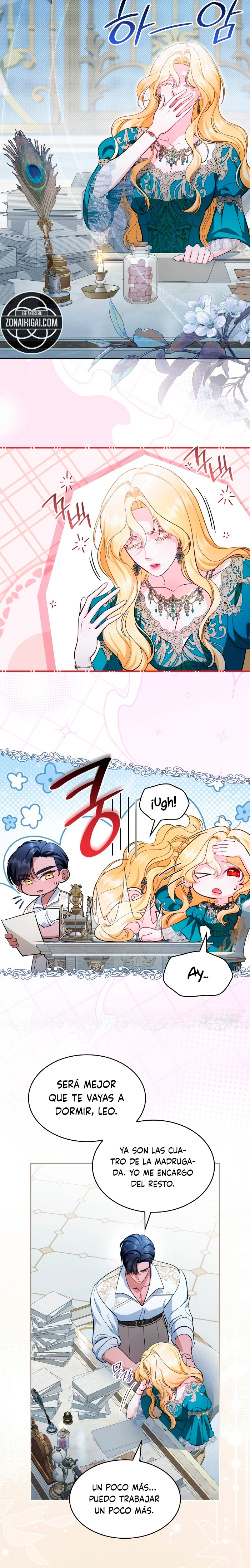 El escándalo amoroso de la Emperatriz Capítulo 48 - Page 3