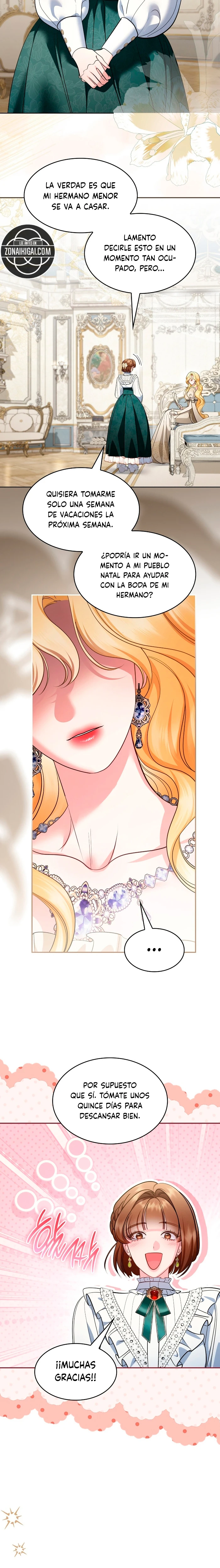 El escándalo amoroso de la Emperatriz Capítulo 48 - Page 9