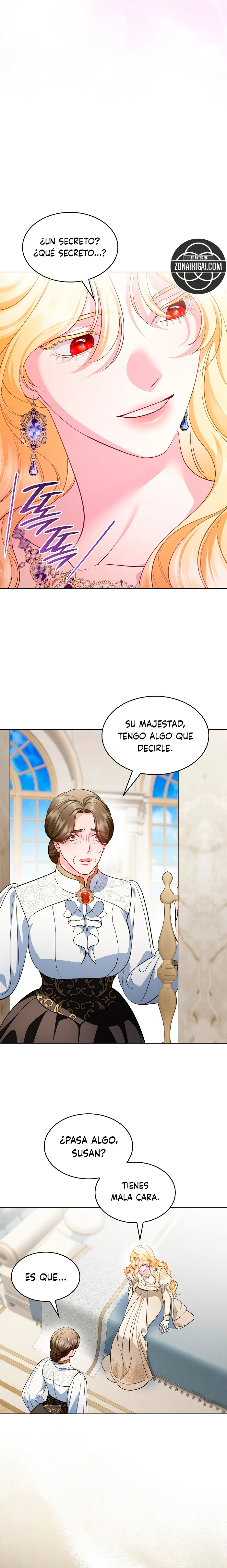 El escándalo amoroso de la Emperatriz Capítulo 48 - Page 11