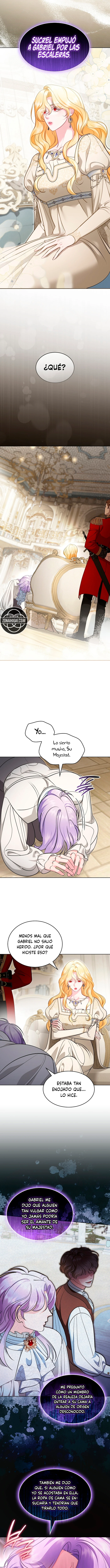 El escándalo amoroso de la Emperatriz Capítulo 48 - Page 12