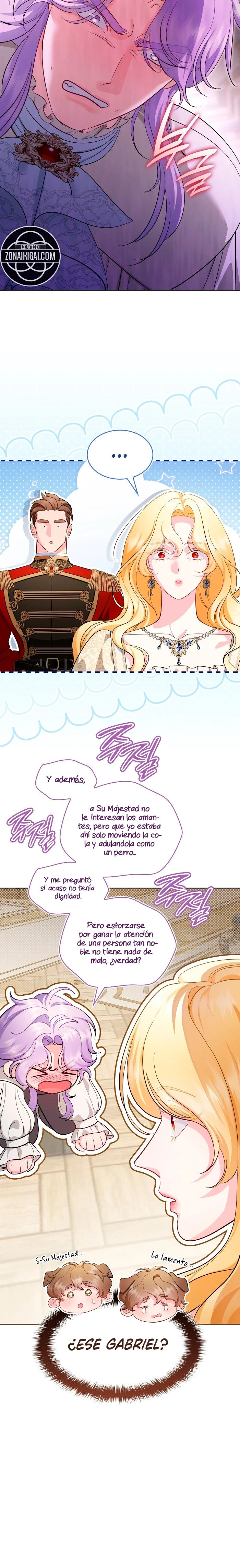 El escándalo amoroso de la Emperatriz Capítulo 48 - Page 13