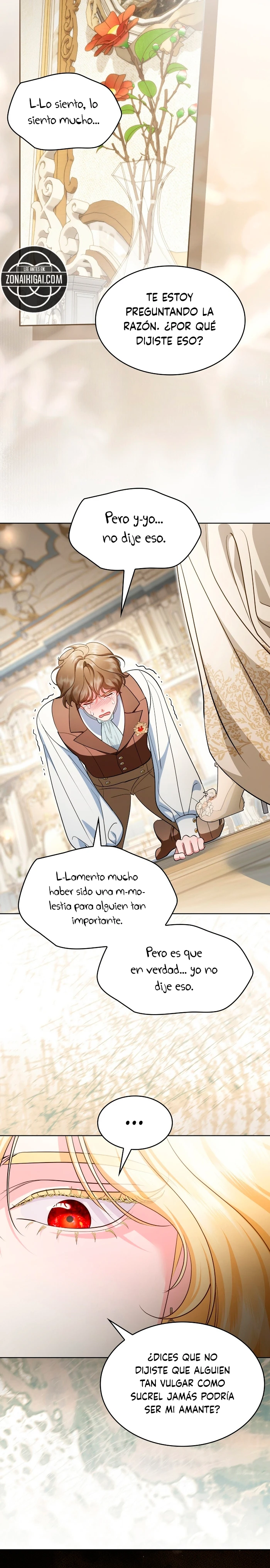 El escándalo amoroso de la Emperatriz Capítulo 48 - Page 15