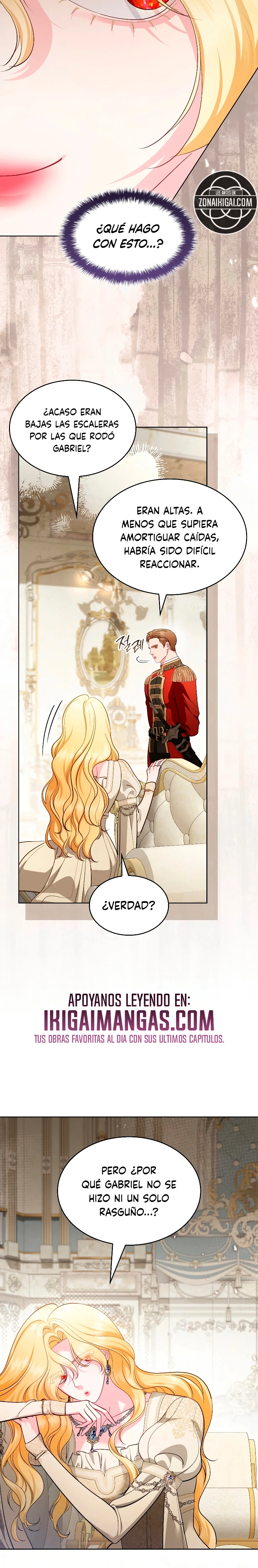 El escándalo amoroso de la Emperatriz Capítulo 49 - Page 3