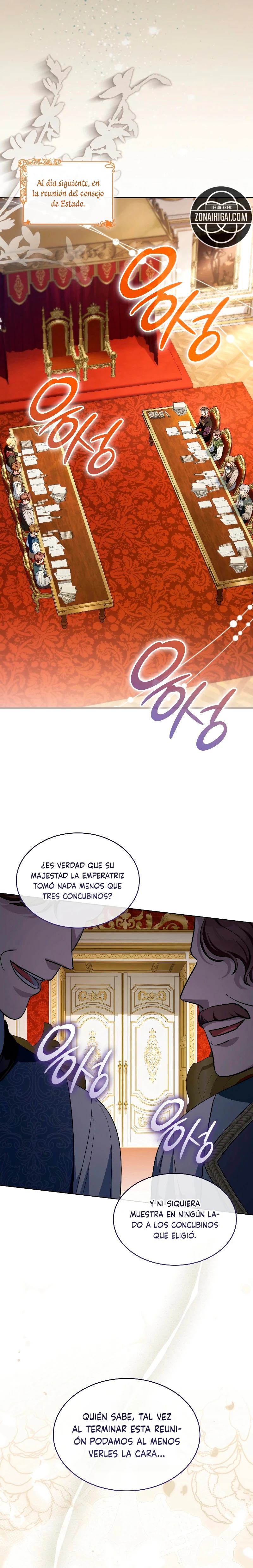El escándalo amoroso de la Emperatriz Capítulo 49 - Page 5
