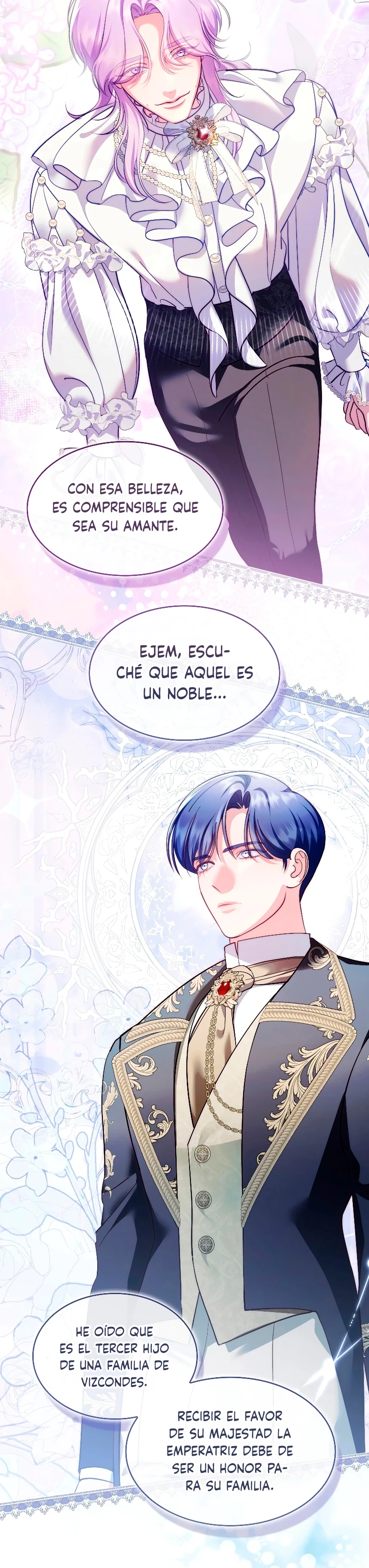 El escándalo amoroso de la Emperatriz Capítulo 49 - Page 7