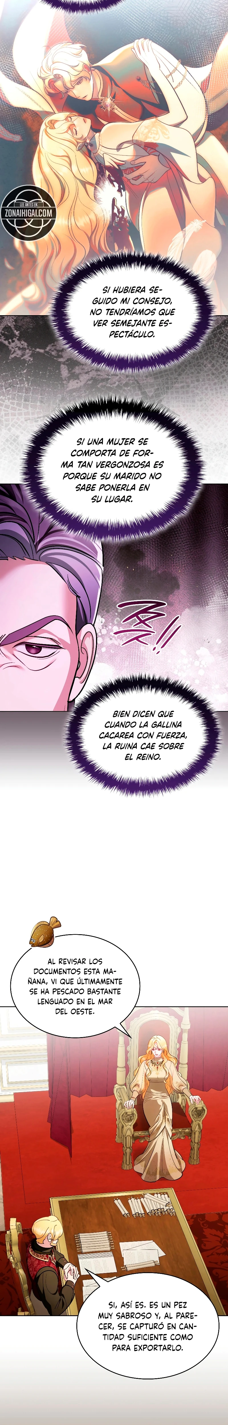 El escándalo amoroso de la Emperatriz Capítulo 49 - Page 9