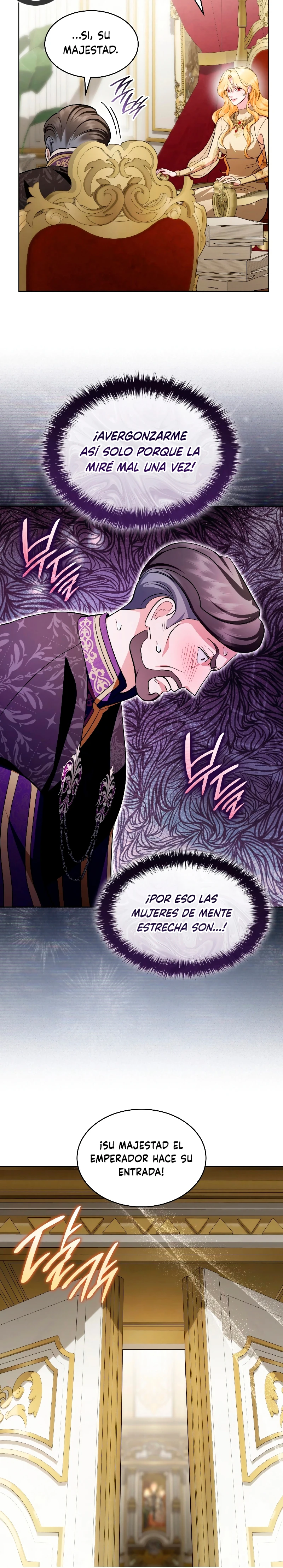 El escándalo amoroso de la Emperatriz Capítulo 49 - Page 11