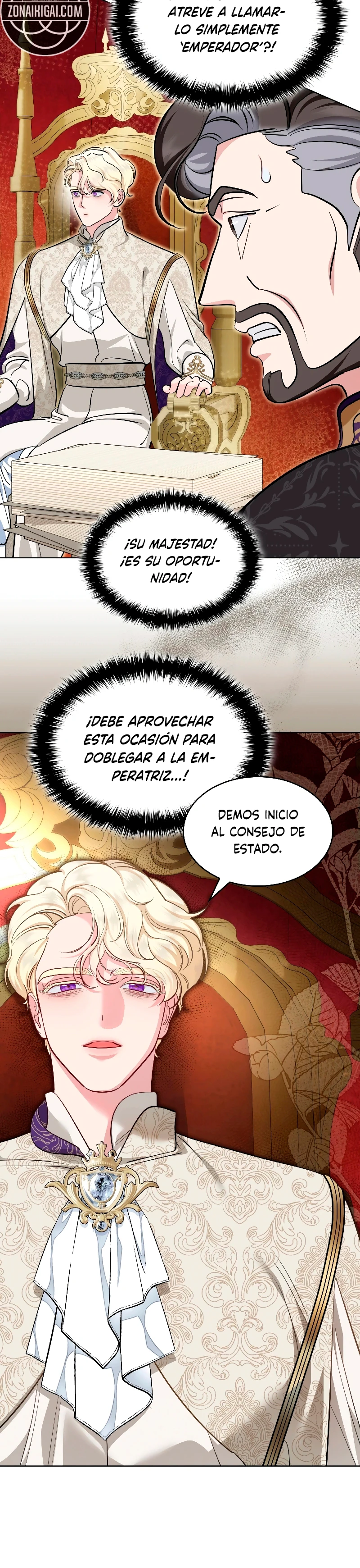 El escándalo amoroso de la Emperatriz Capítulo 49 - Page 13
