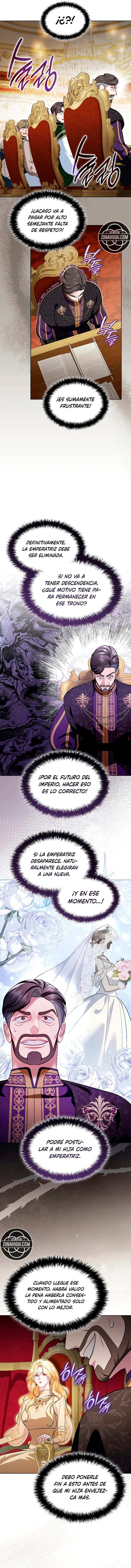 El escándalo amoroso de la Emperatriz Capítulo 49 - Page 14