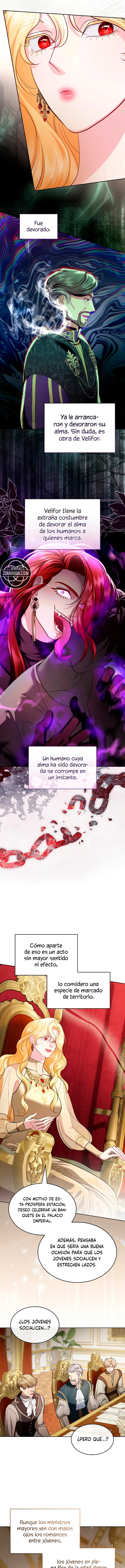 El escándalo amoroso de la Emperatriz Capítulo 49 - Page 15