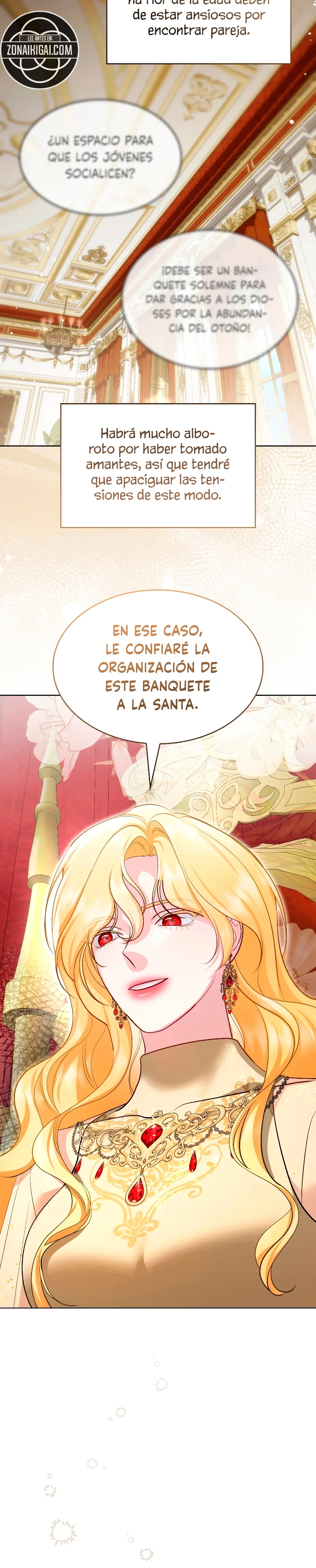 El escándalo amoroso de la Emperatriz Capítulo 49 - Page 16
