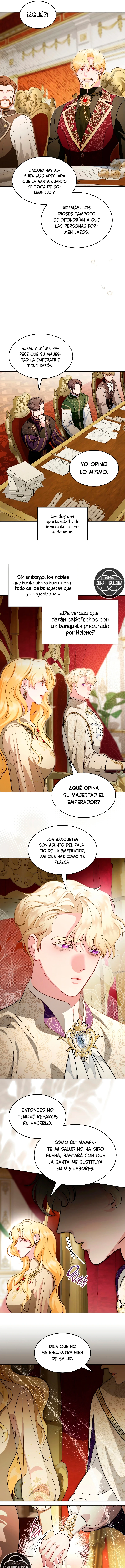 El escándalo amoroso de la Emperatriz Capítulo 49 - Page 17