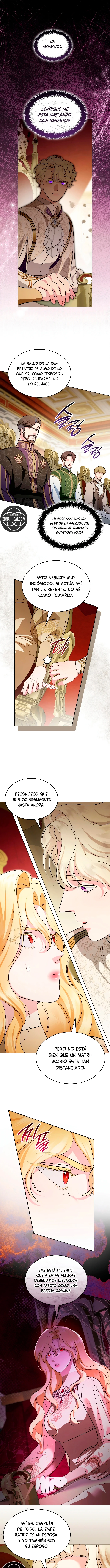El escándalo amoroso de la Emperatriz Capítulo 50 - Page 4