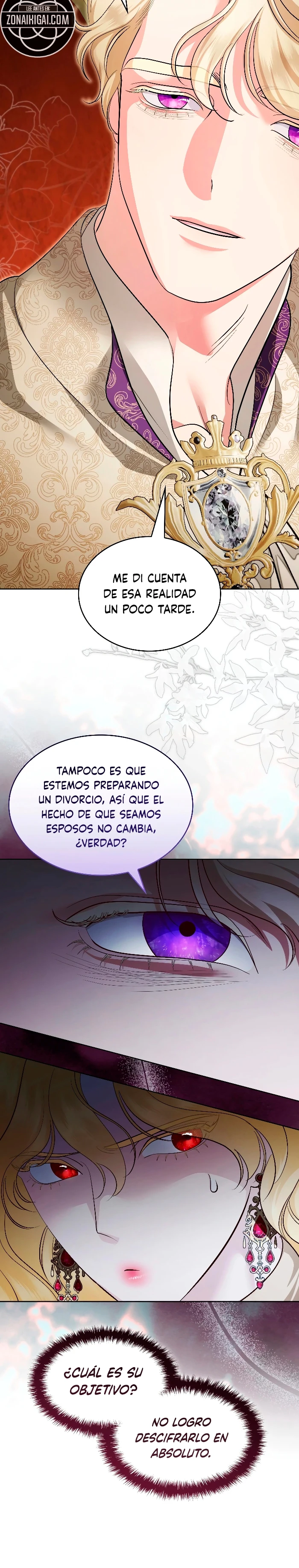 El escándalo amoroso de la Emperatriz Capítulo 50 - Page 5
