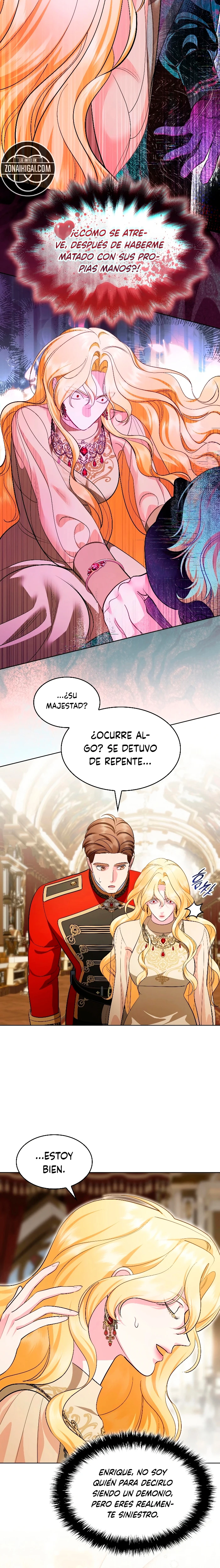 El escándalo amoroso de la Emperatriz Capítulo 50 - Page 7
