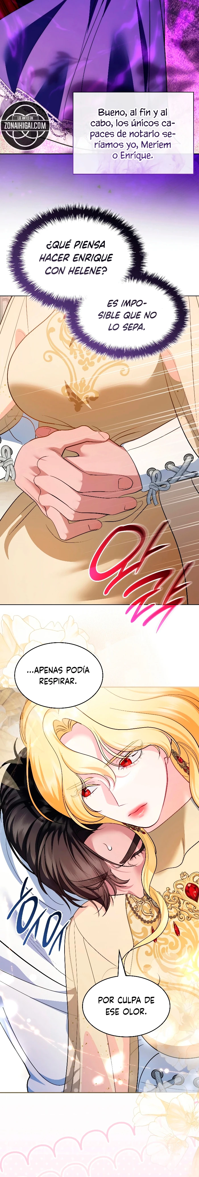 El escándalo amoroso de la Emperatriz Capítulo 50 - Page 13