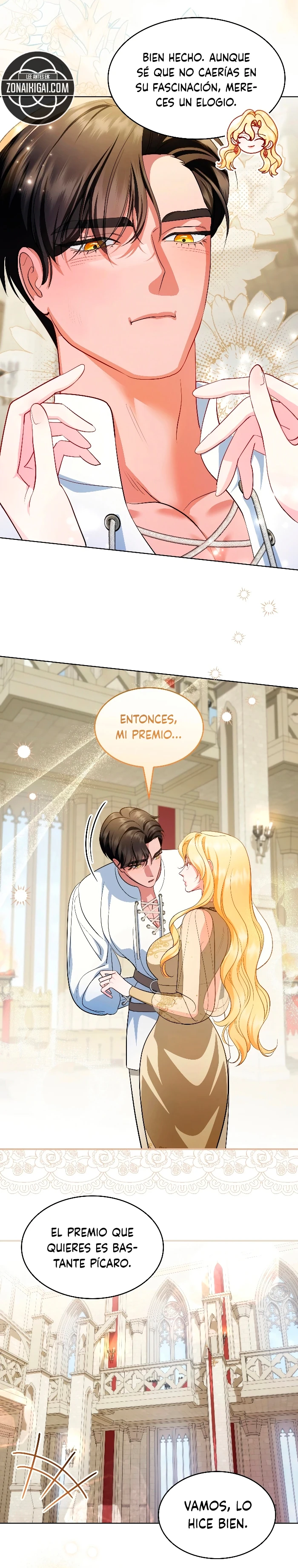 El escándalo amoroso de la Emperatriz Capítulo 50 - Page 17