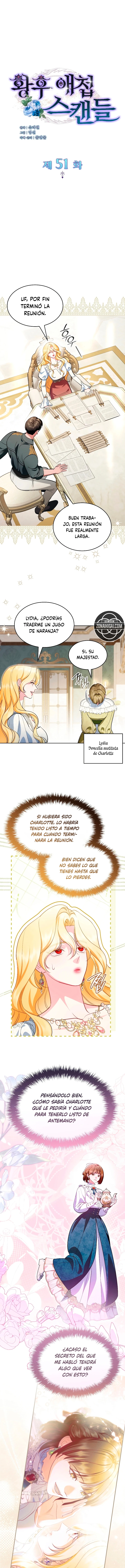 El escándalo amoroso de la Emperatriz Capítulo 51 - Page 2