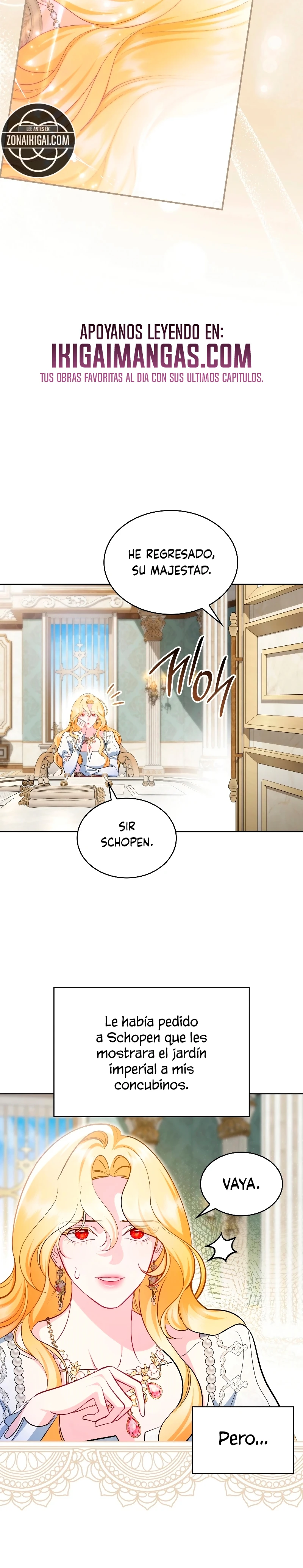 El escándalo amoroso de la Emperatriz Capítulo 51 - Page 3