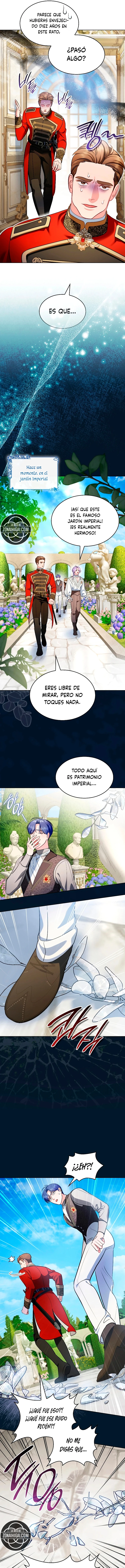 El escándalo amoroso de la Emperatriz Capítulo 51 - Page 4