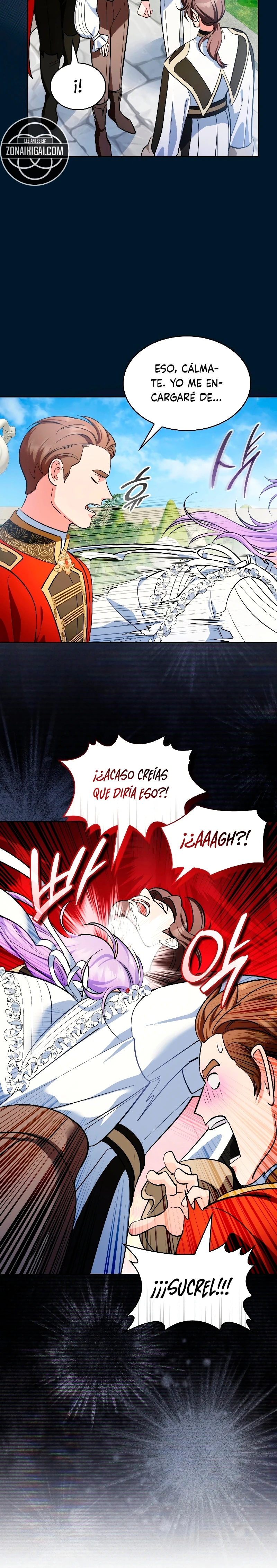 El escándalo amoroso de la Emperatriz Capítulo 51 - Page 7