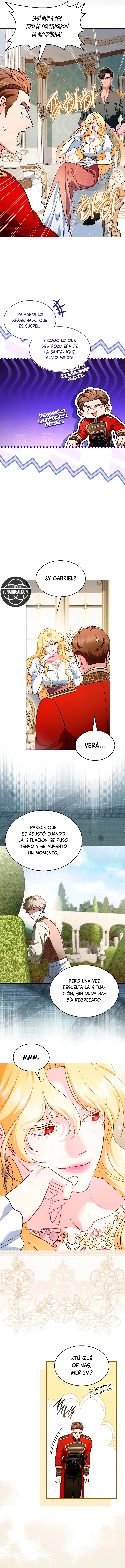 El escándalo amoroso de la Emperatriz Capítulo 51 - Page 8