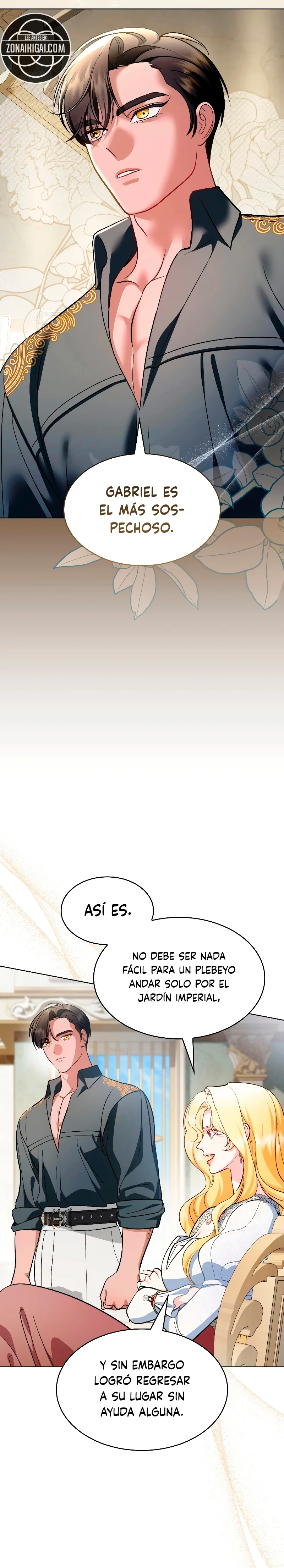 El escándalo amoroso de la Emperatriz Capítulo 51 - Page 9
