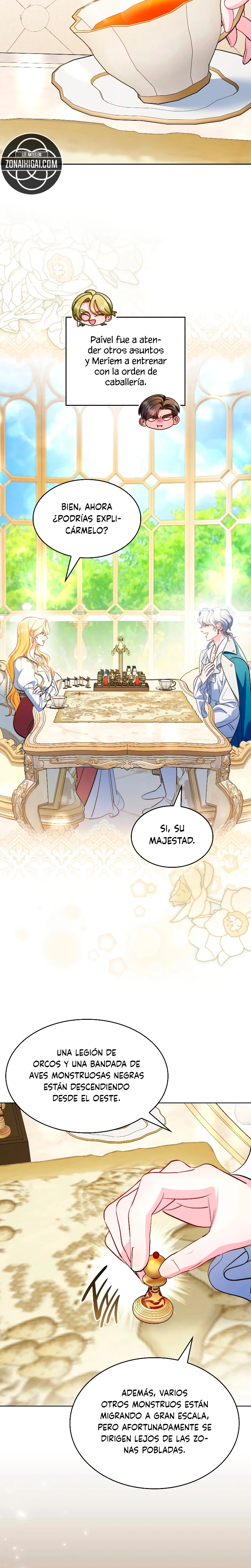 El escándalo amoroso de la Emperatriz Capítulo 51 - Page 15