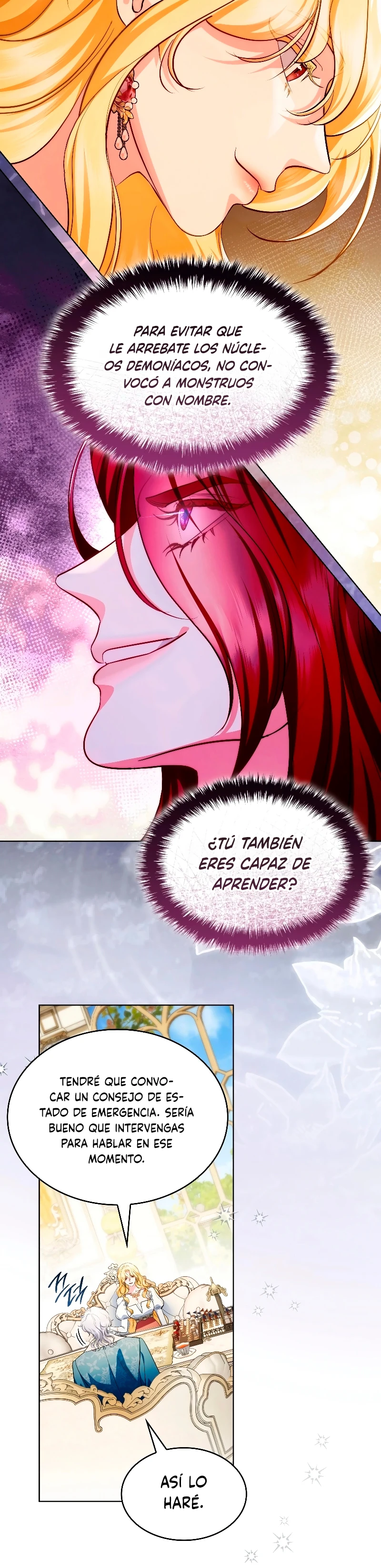 El escándalo amoroso de la Emperatriz Capítulo 51 - Page 17
