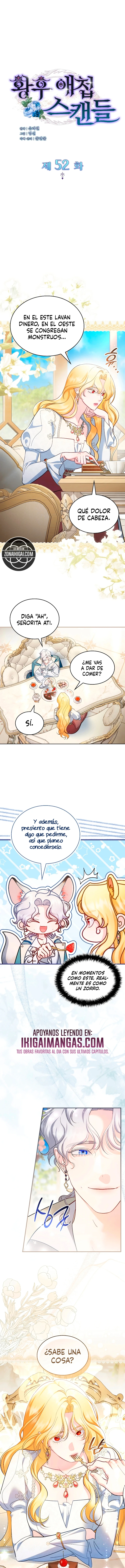 El escándalo amoroso de la Emperatriz Capítulo 52 - Page 2