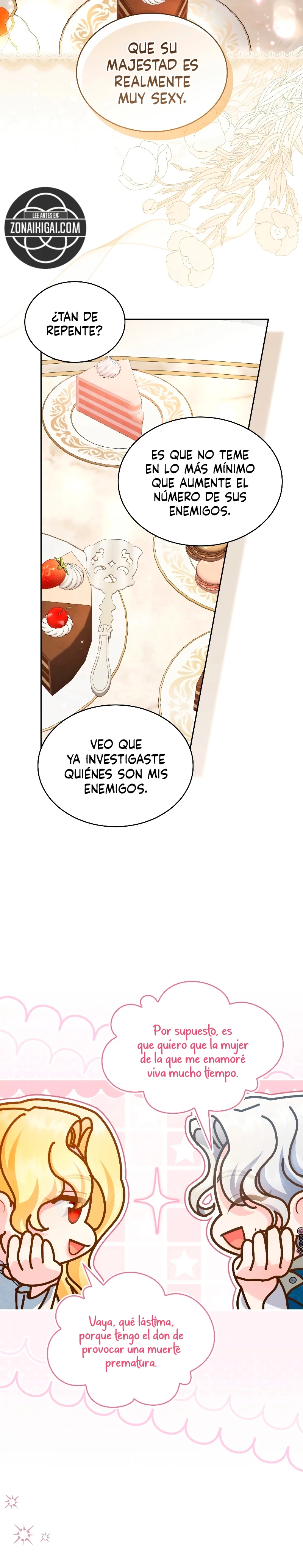 El escándalo amoroso de la Emperatriz Capítulo 52 - Page 3