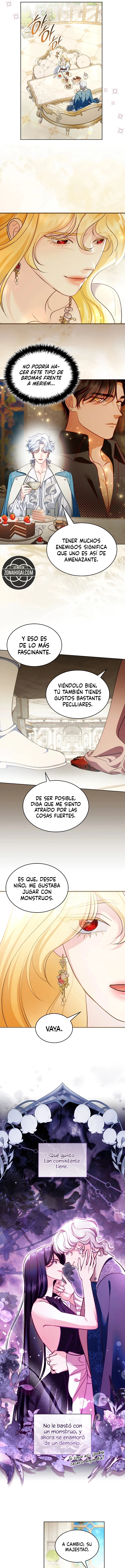 El escándalo amoroso de la Emperatriz Capítulo 52 - Page 4