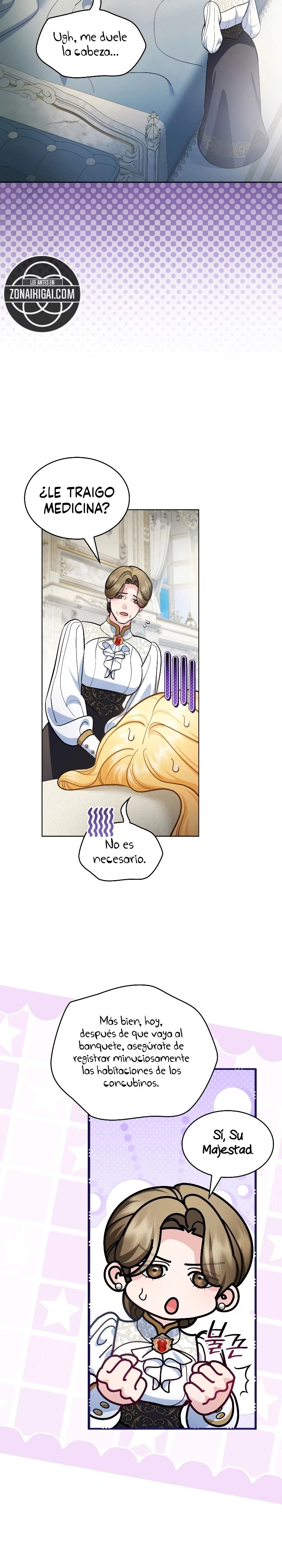 El escándalo amoroso de la Emperatriz Capítulo 52 - Page 9