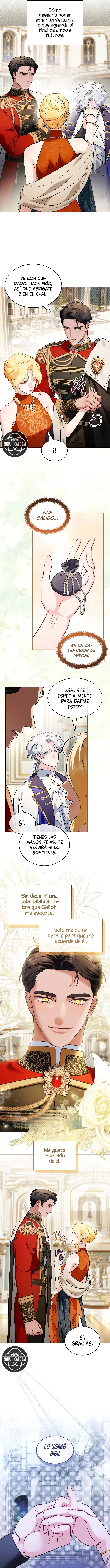 El escándalo amoroso de la Emperatriz Capítulo 53 - Page 8
