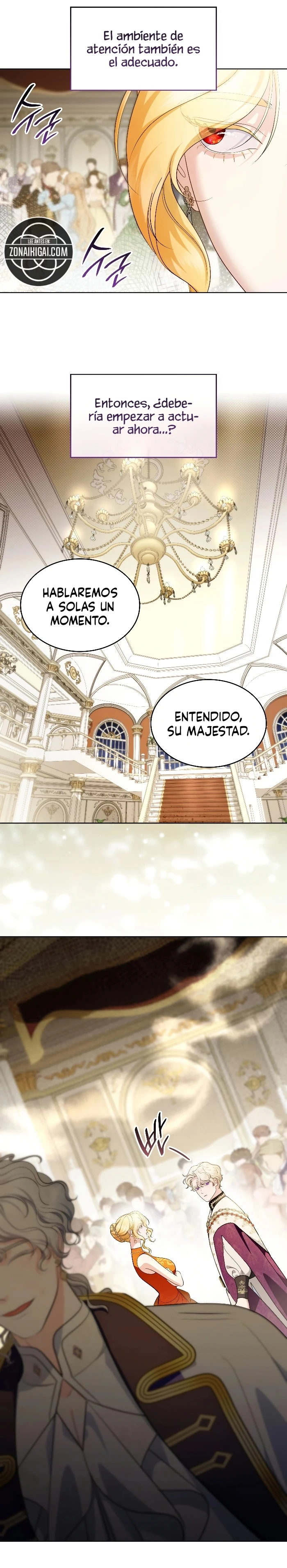 El escándalo amoroso de la Emperatriz Capítulo 53 - Page 15